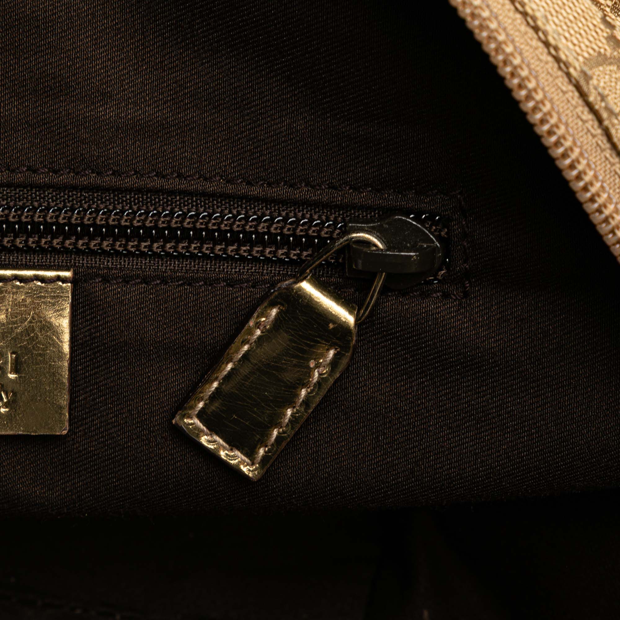 GG Canvas Web Handbag