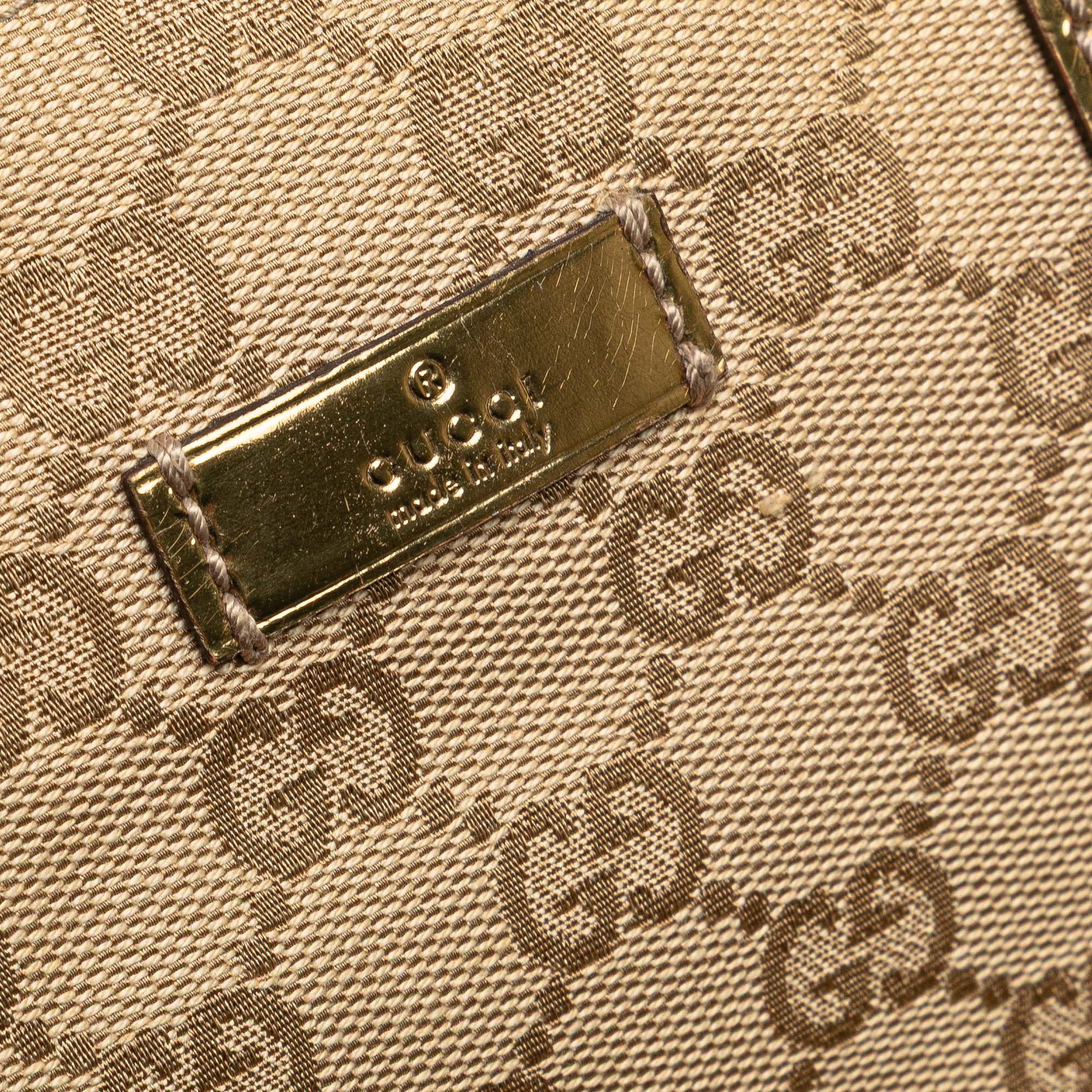 GG Canvas Web Handbag