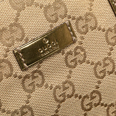 GG Canvas Web Handbag