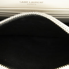 Small Embossed Kate Tassel Wallet on Chain_5