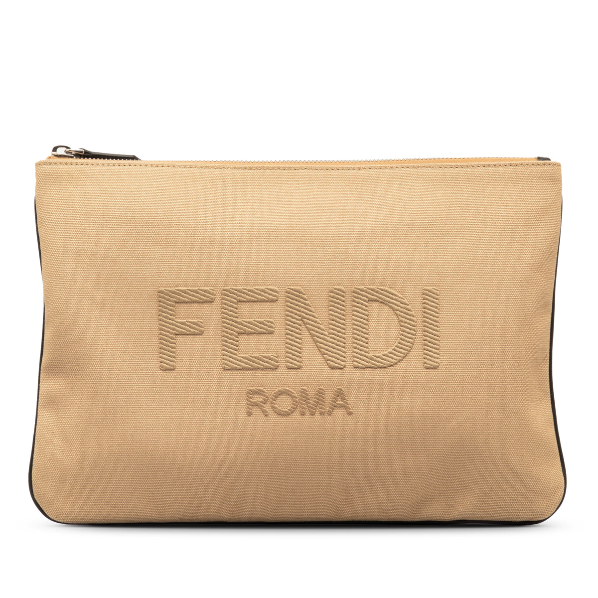 Canvas Roma Clutch_0