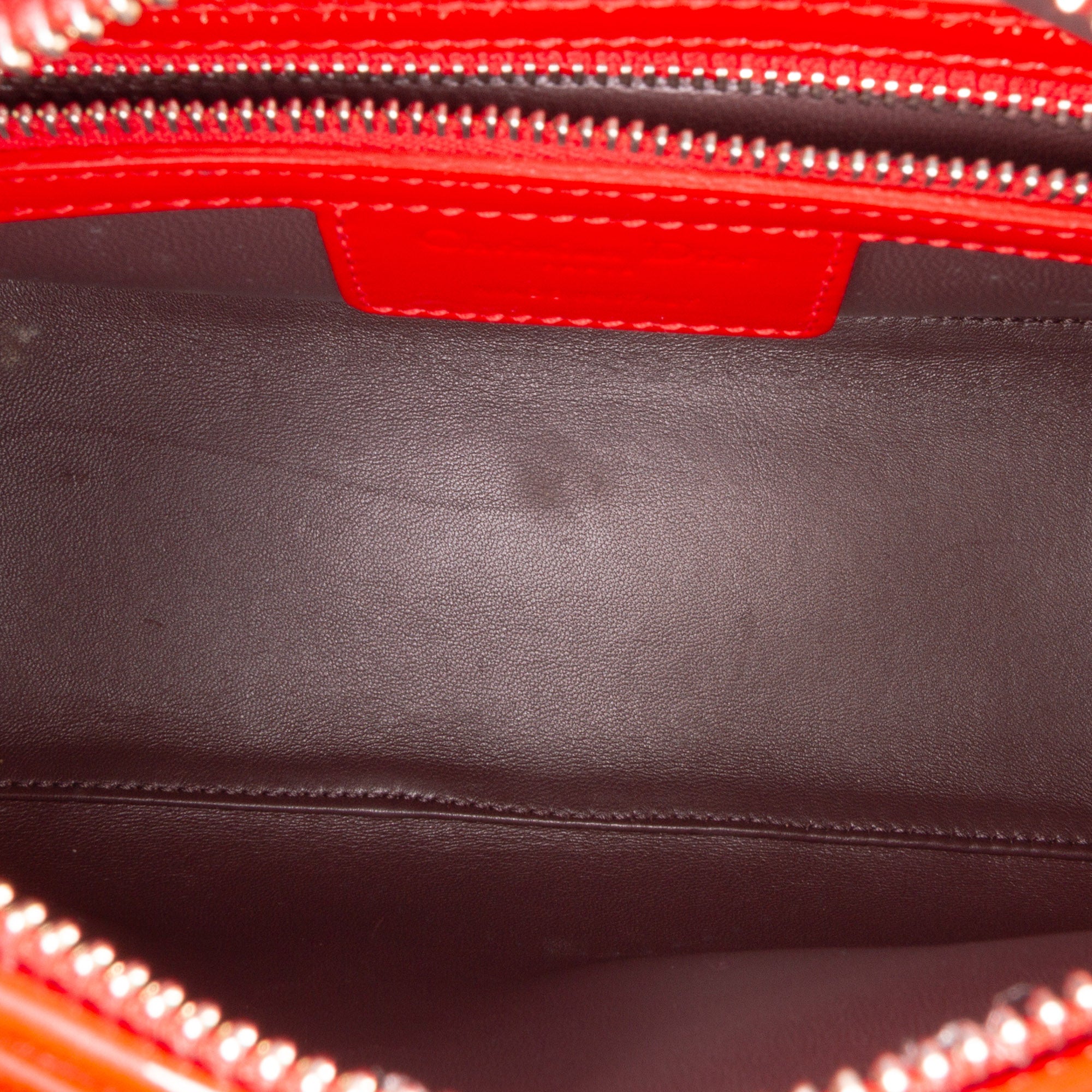Medium Patent Lady Dior