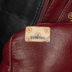 Medium Lambskin Vertical Border Flap_7