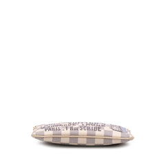 Damier Azur Trunks Labels Pochette Milla MM