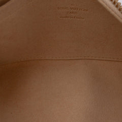 Damier Azur Trunks Labels Pochette Milla MM