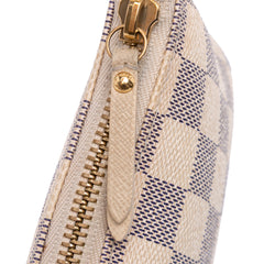 Damier Azur Trunks Labels Pochette Milla MM