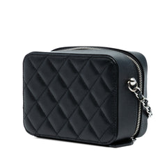 CC Quilted Caviar Camera Bag