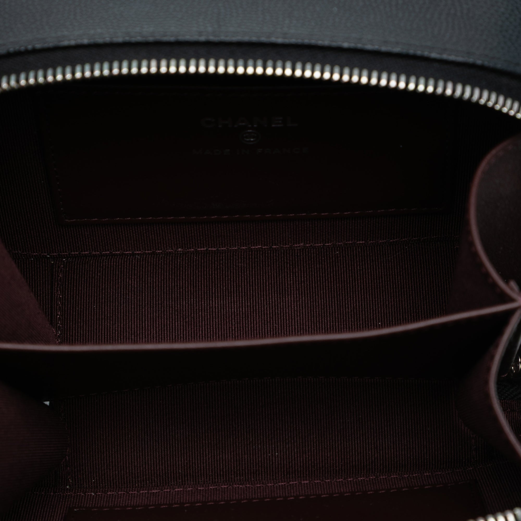 CC Quilted Caviar Camera Bag