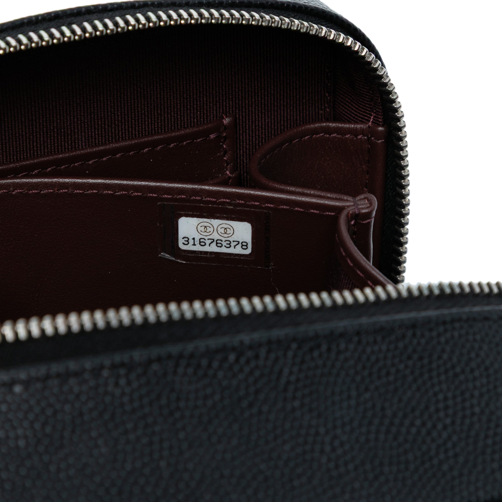 CC Quilted Caviar Camera Bag