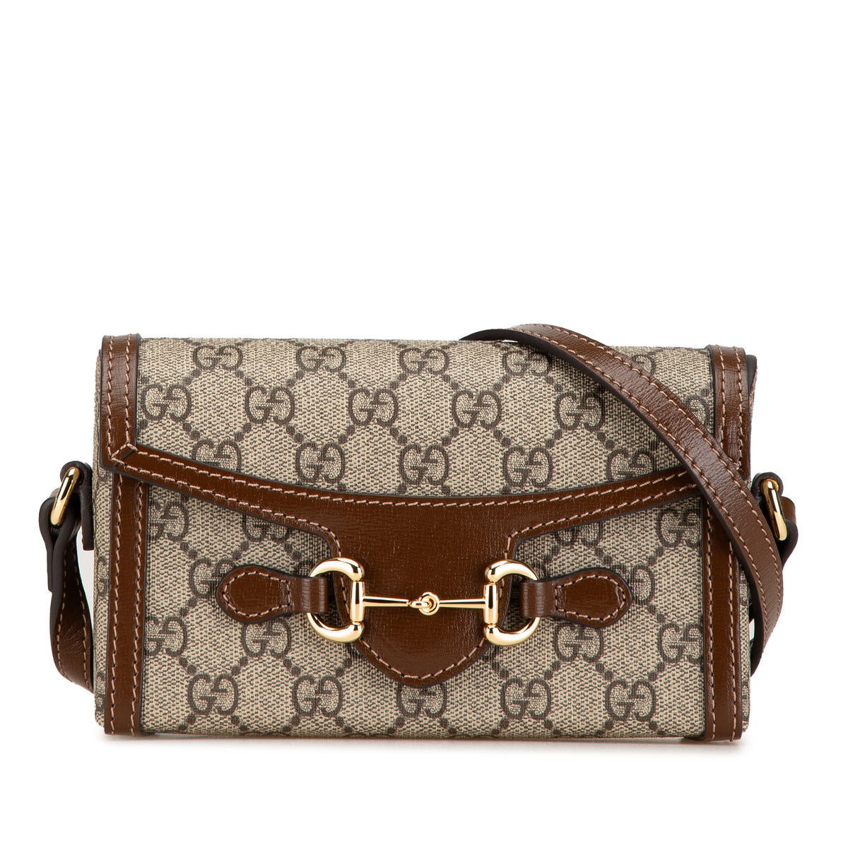 Mini GG Supreme Horsebit 1955 Crossbody