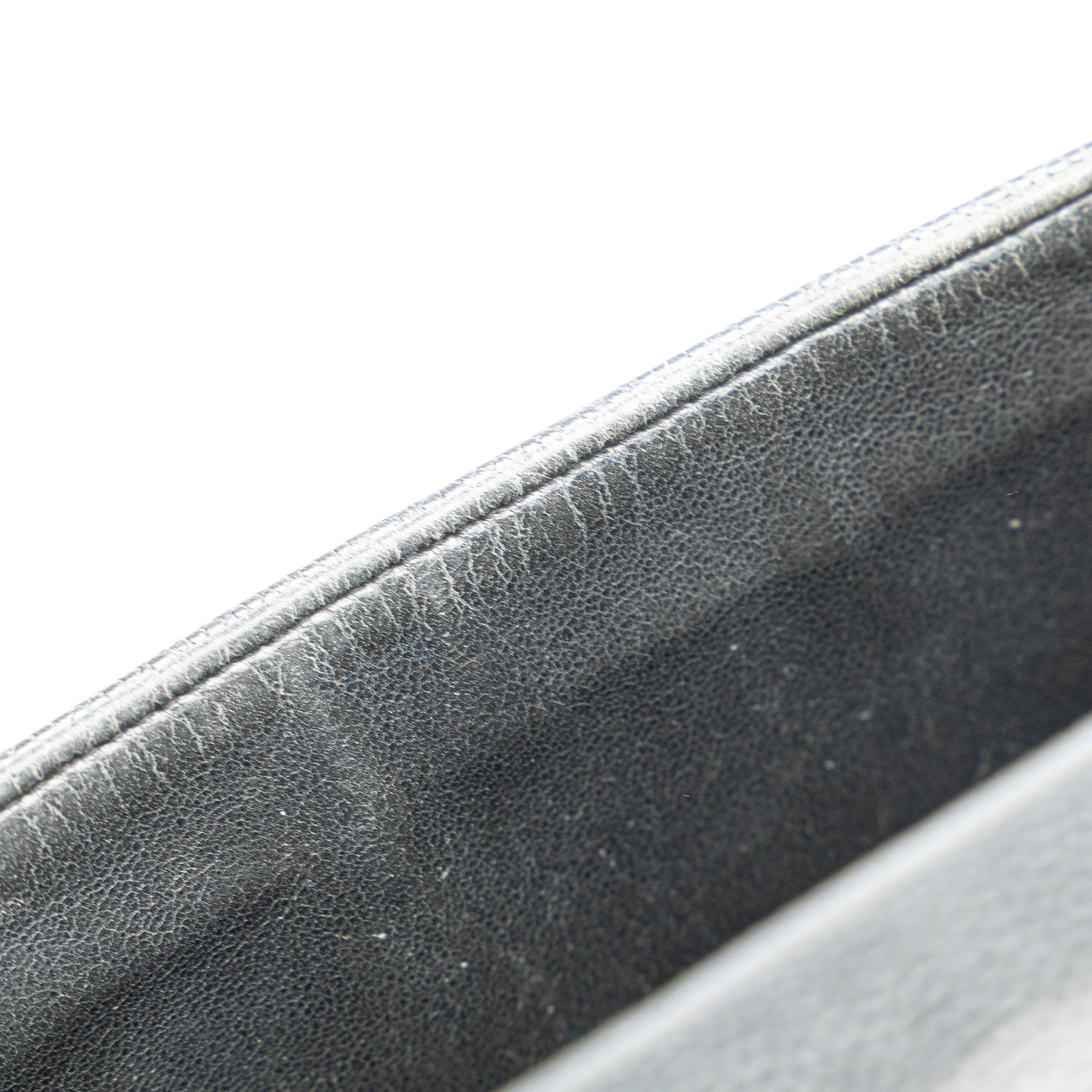 Jumbo Quilted Caviar Single Flap