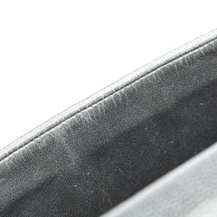 Jumbo Quilted Caviar Single Flap