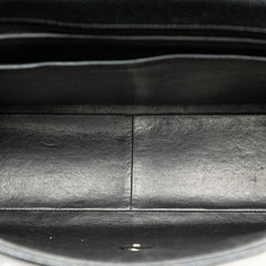 Jumbo Quilted Caviar Single Flap