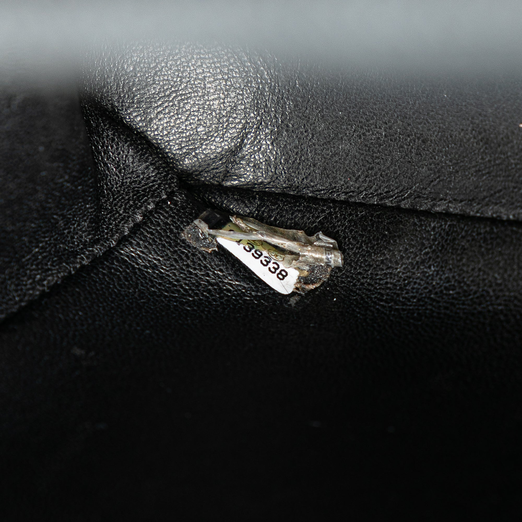 Jumbo Quilted Caviar Single Flap