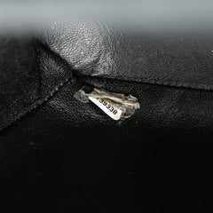 Jumbo Quilted Caviar Single Flap