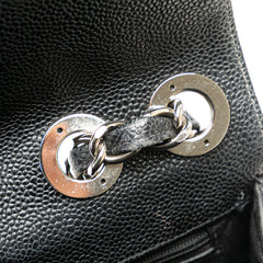 Jumbo Quilted Caviar Single Flap