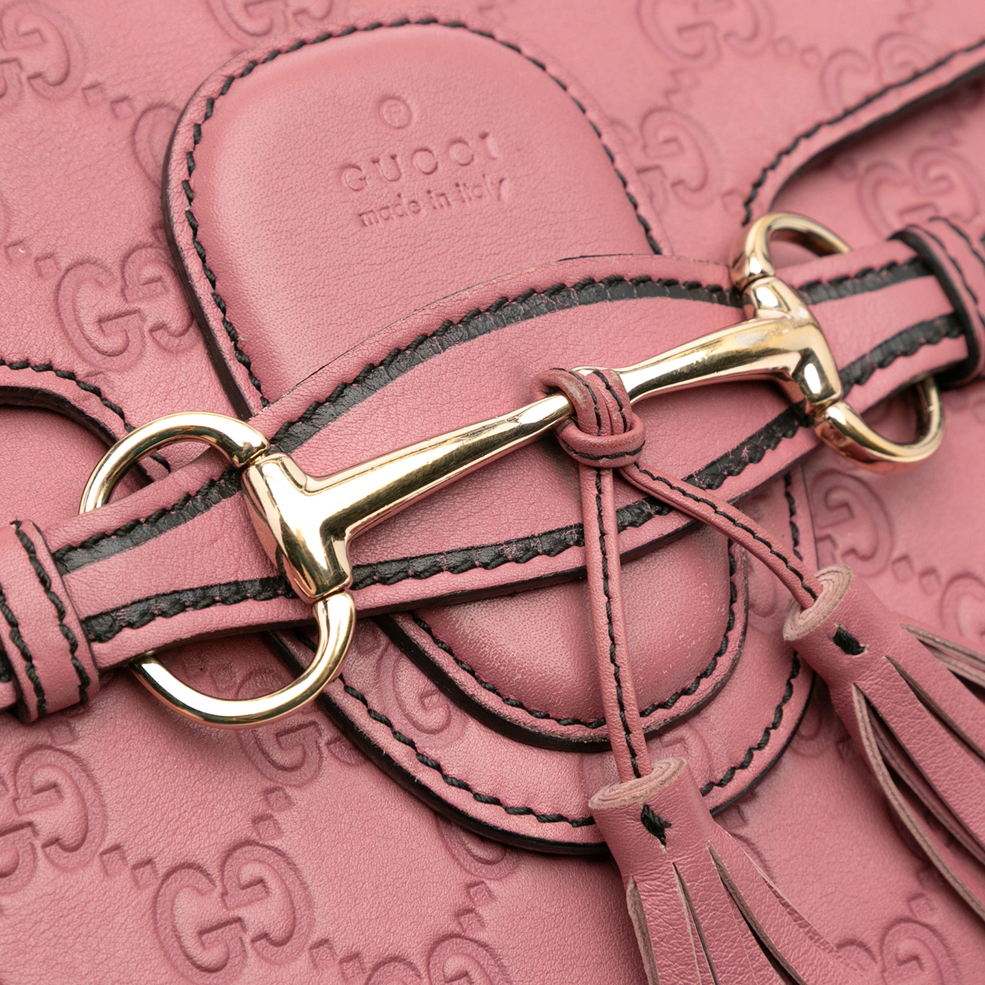 Medium Guccissima Emily Shoulder Bag
