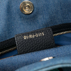 Denim Patch D Light Satchel