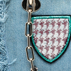 Denim Patch D Light Satchel