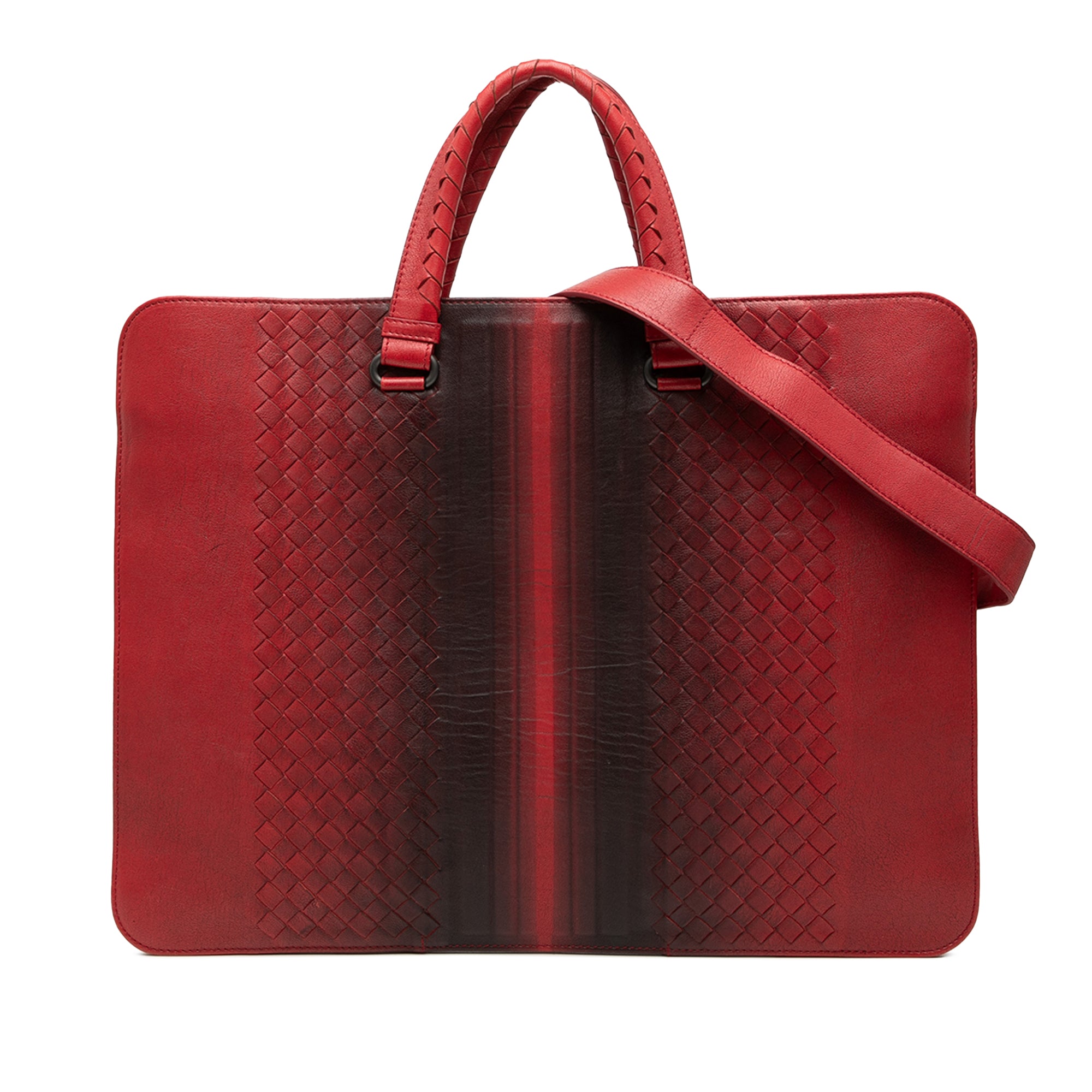 Nappa Intrecciato Briefcase