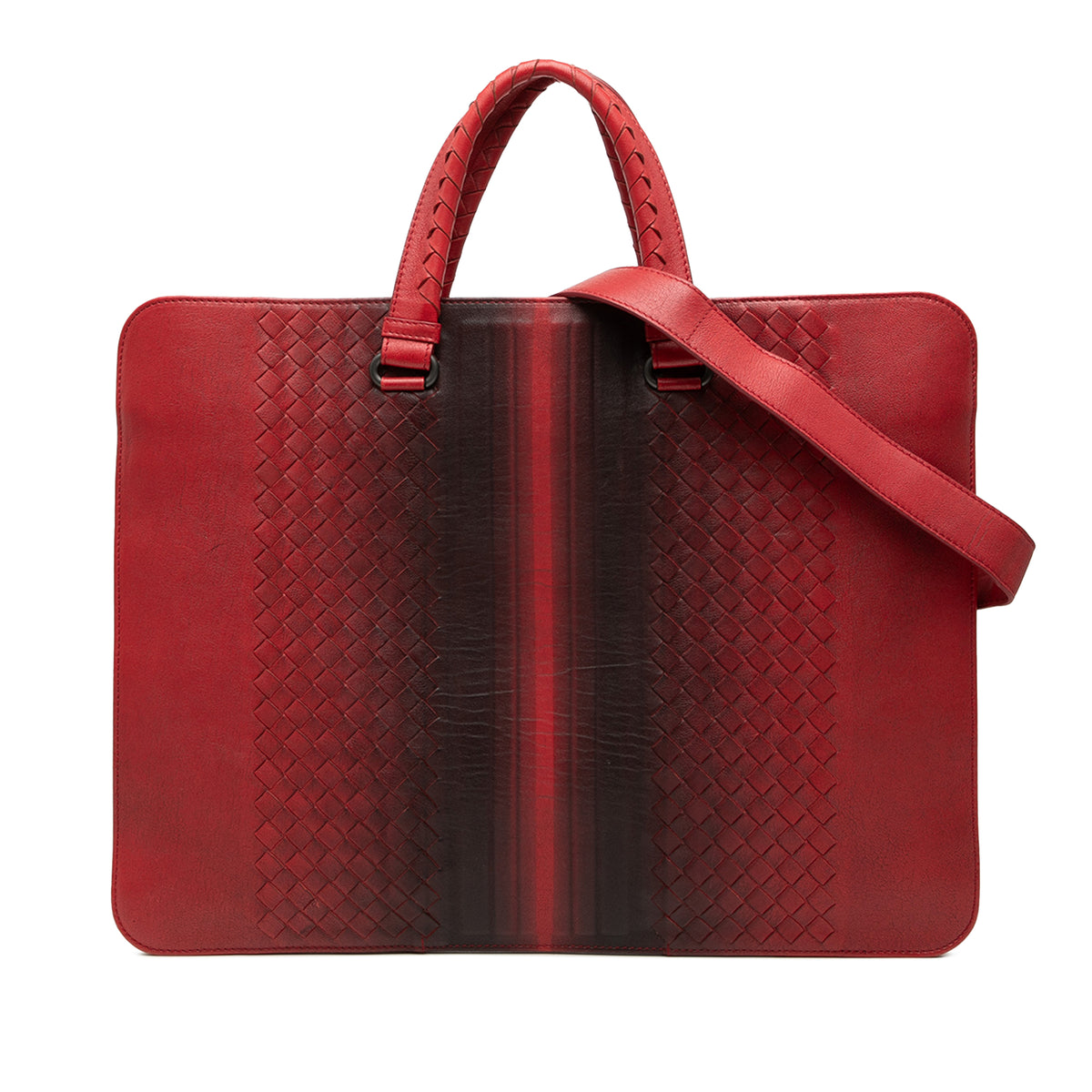 Nappa Intrecciato Briefcase