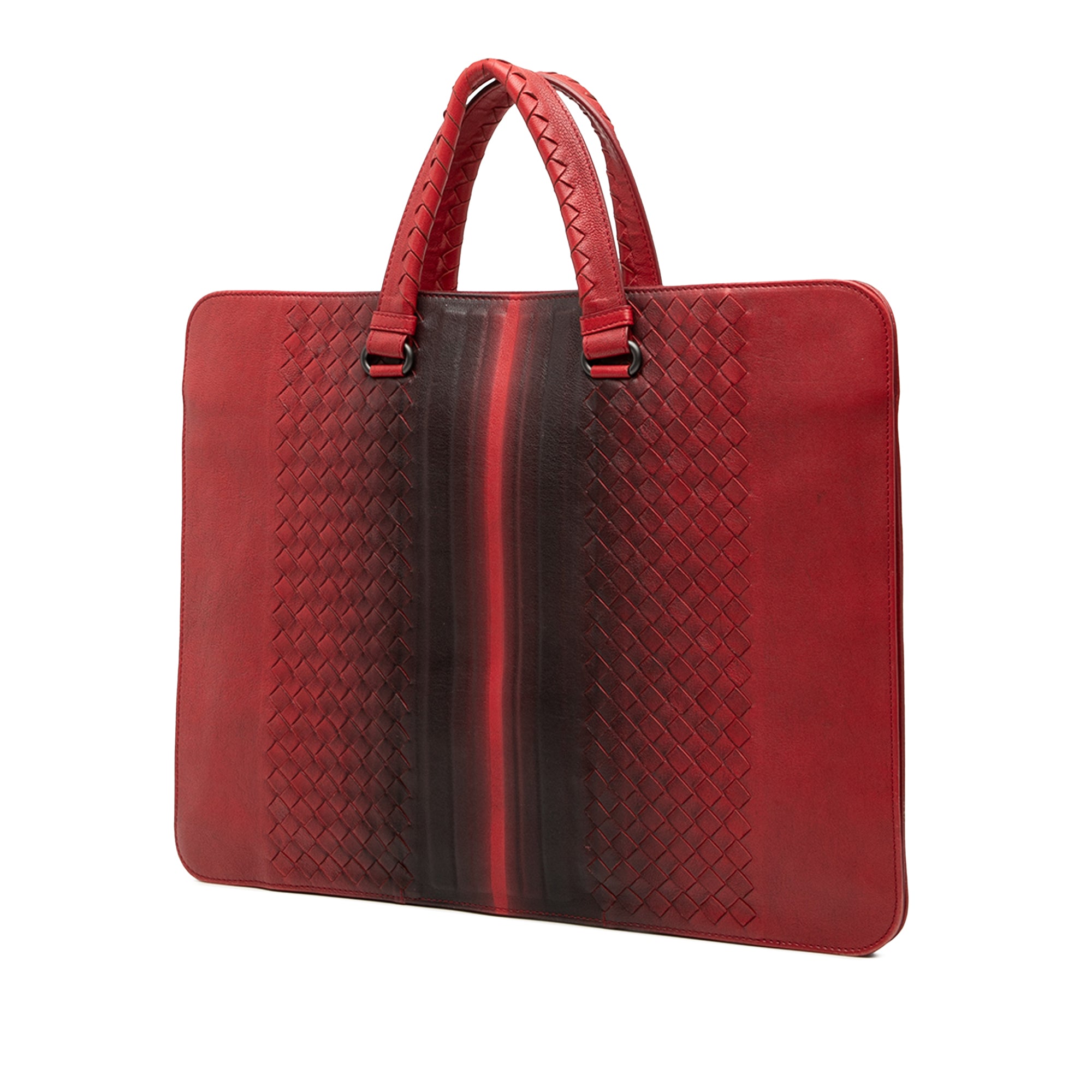 Nappa Intrecciato Briefcase