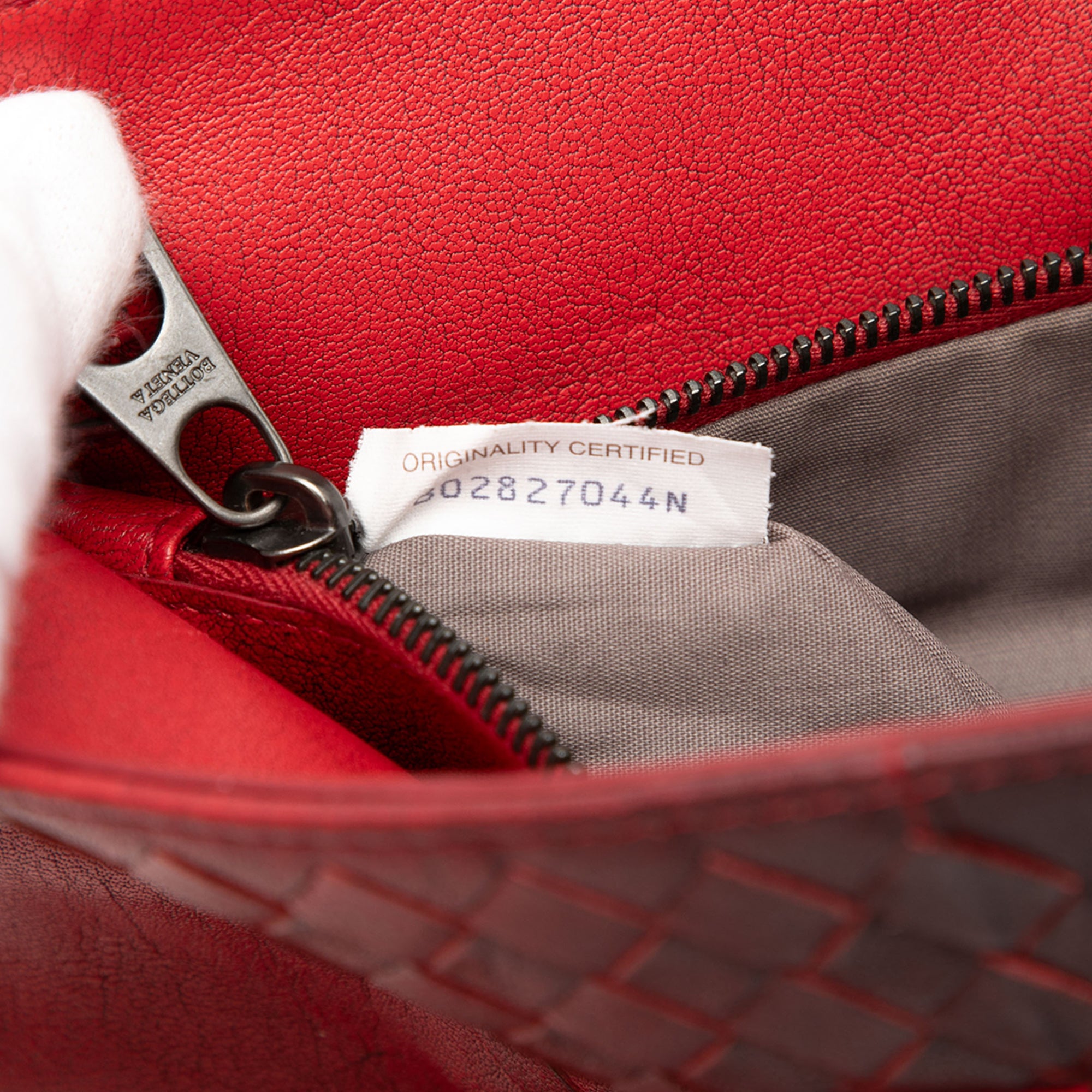 Nappa Intrecciato Briefcase