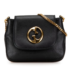 Small Leather 1973 Chain Crossbody