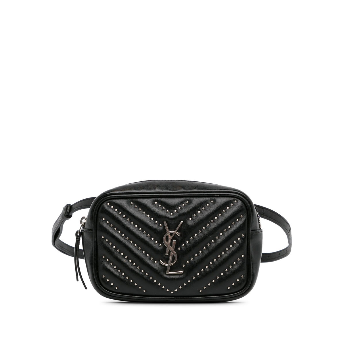 Monogram Studded Matelasse Lou Belt Bag_0