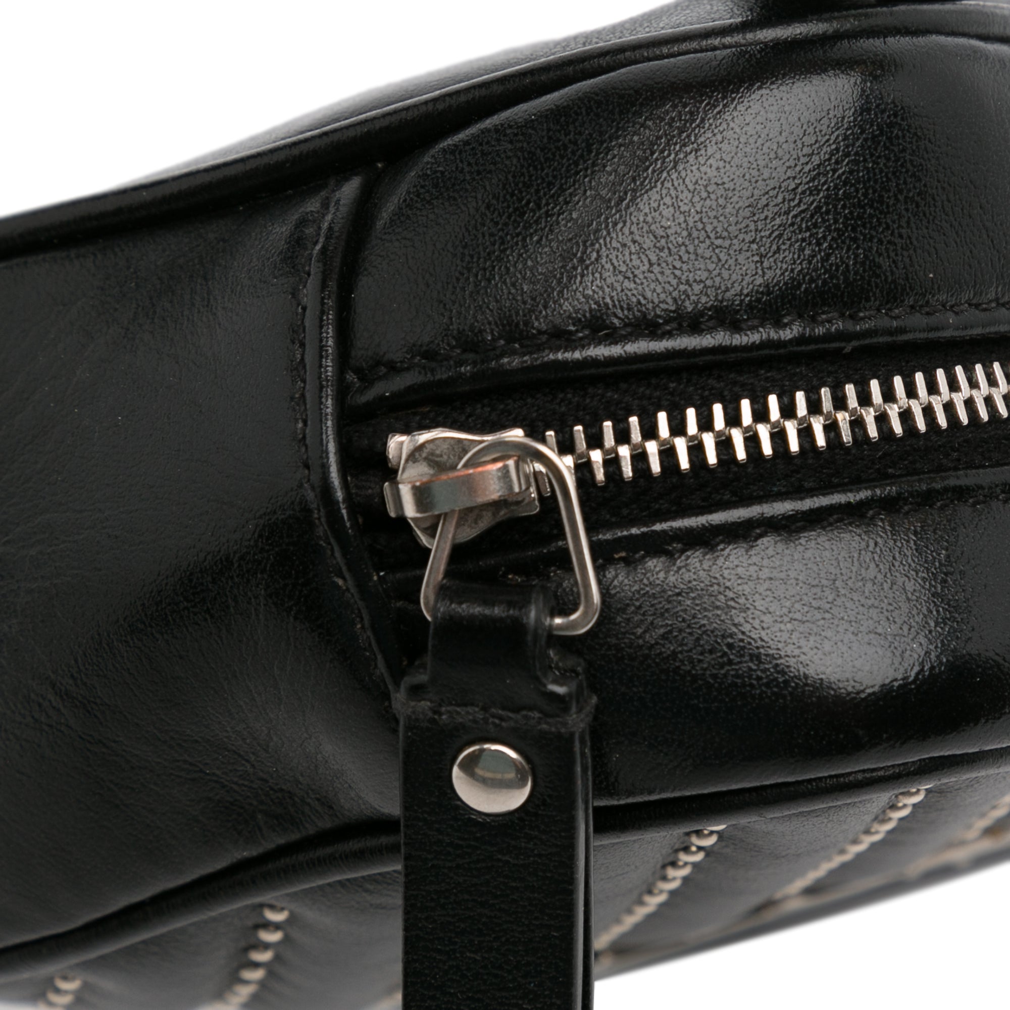 Monogram Studded Matelasse Lou Belt Bag_8