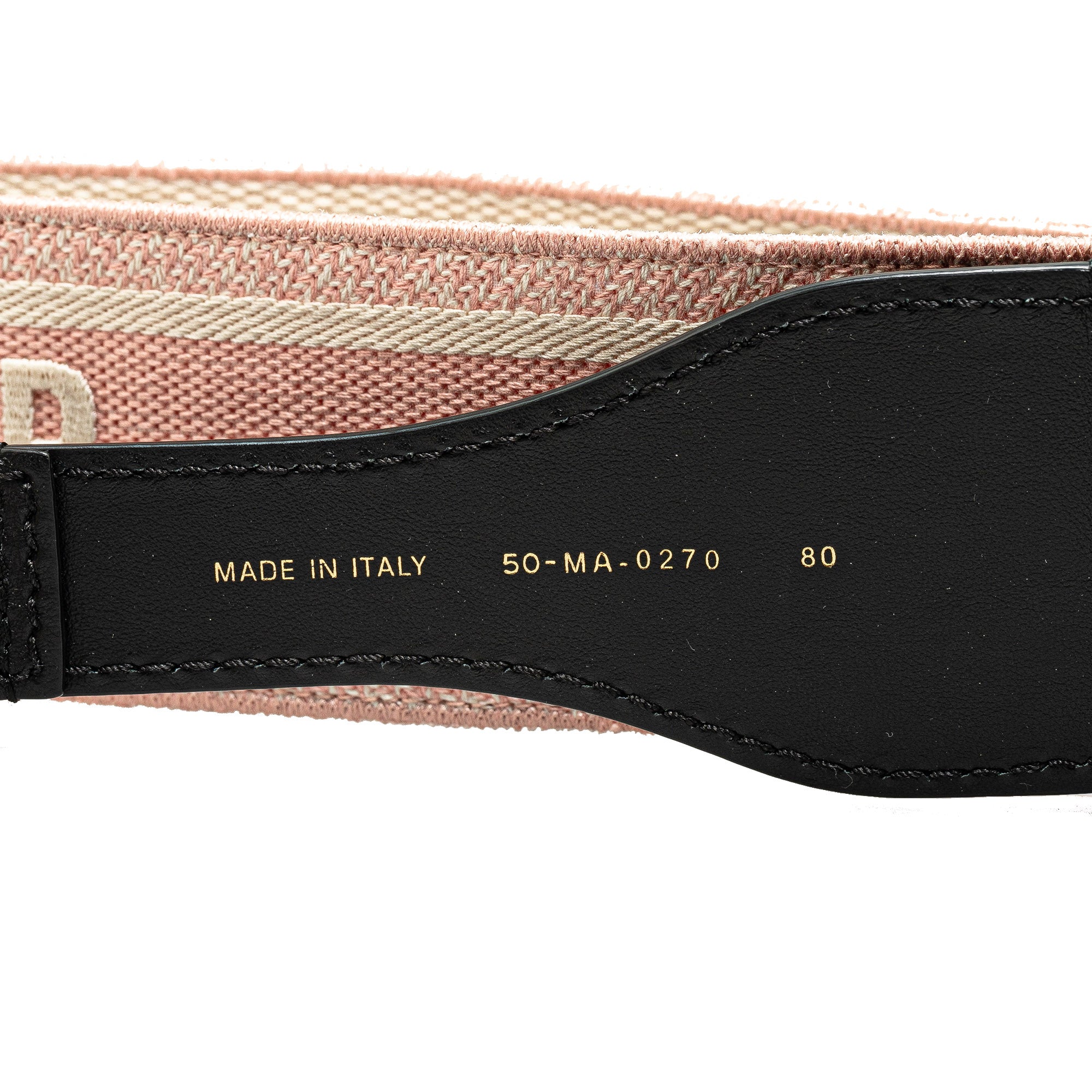 Wide Embroidered Canvas Waist Belt_4