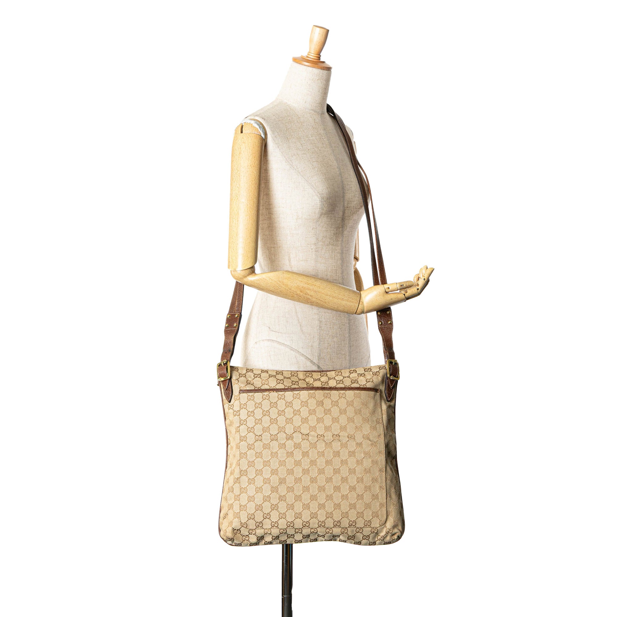 GG Canvas Crossbody