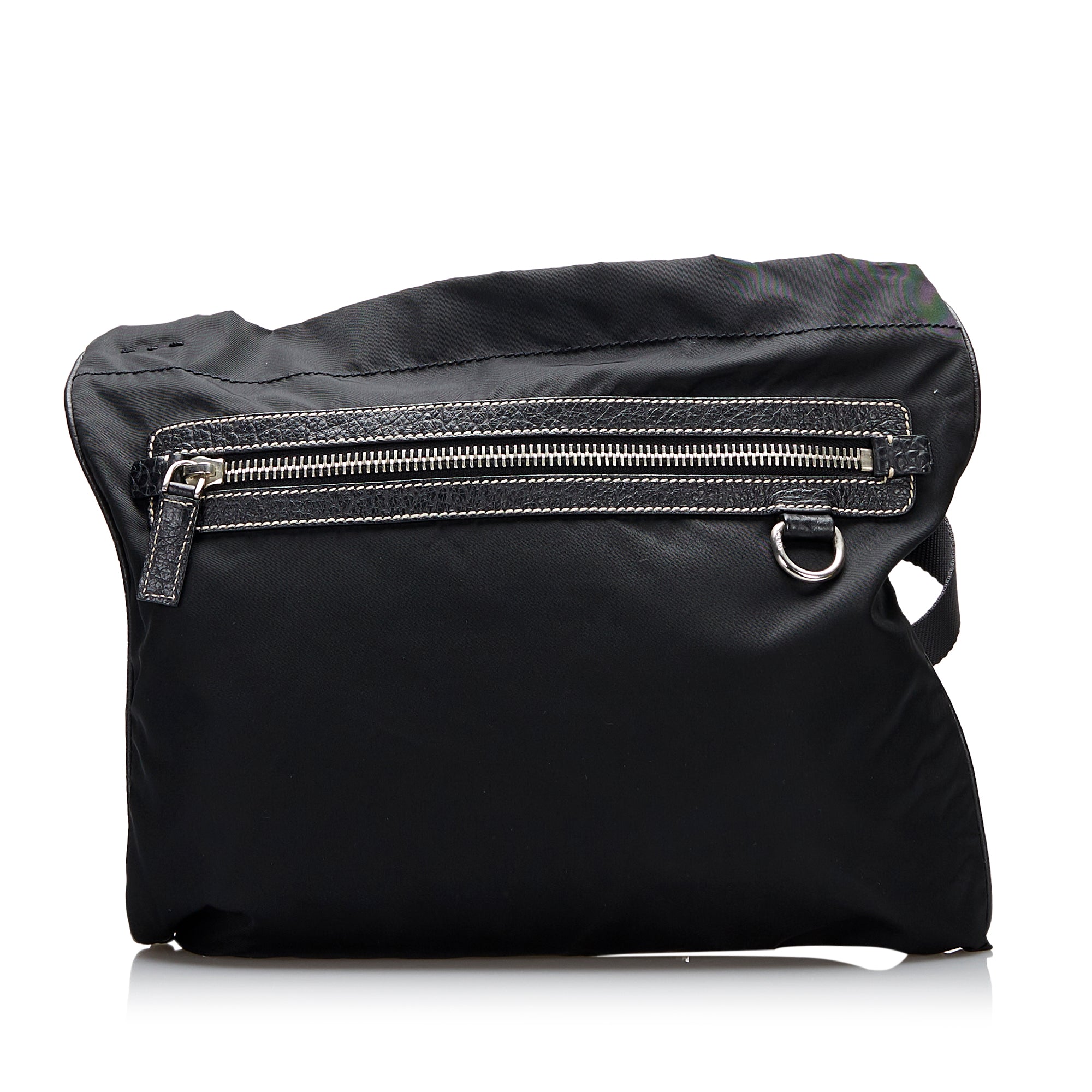 Tessuto Zip Top Crossbody