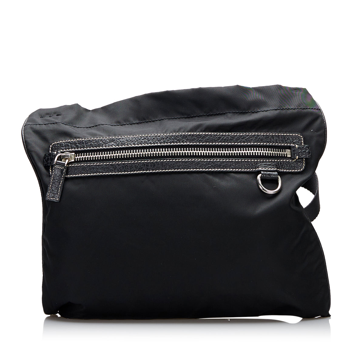 Tessuto Zip Top Crossbody