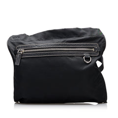 Tessuto Zip Top Crossbody