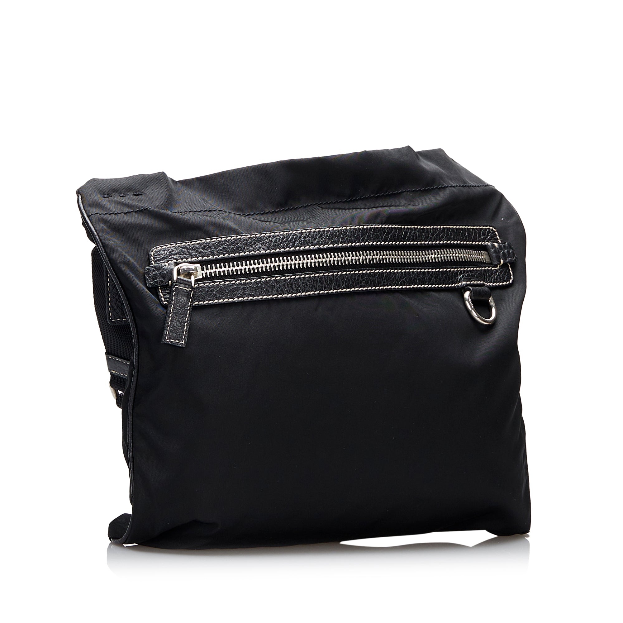 Tessuto Zip Top Crossbody