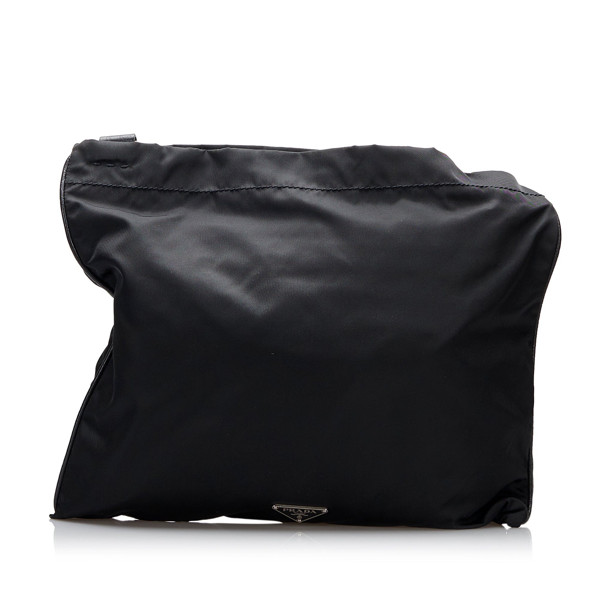 Tessuto Zip Top Crossbody
