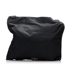 Tessuto Zip Top Crossbody