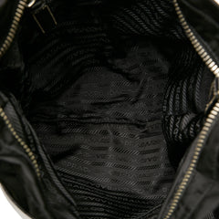 Tessuto Zip Top Crossbody