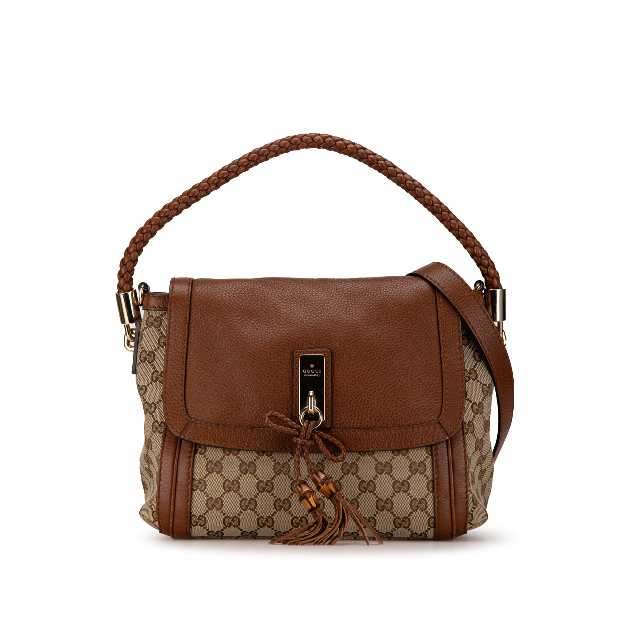 GG Canvas Bella Satchel_0