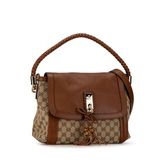 GG Canvas Bella Satchel_1