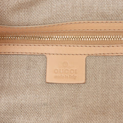 Canvas Floral Peggy Bamboo Hobo