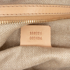 Canvas Floral Peggy Bamboo Hobo