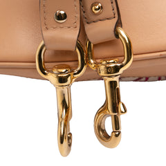 Canvas Floral Peggy Bamboo Hobo