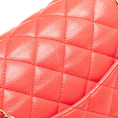 Medium Classic Caviar Double Flap