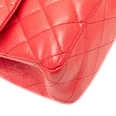 Medium Classic Caviar Double Flap