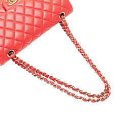 Medium Classic Caviar Double Flap