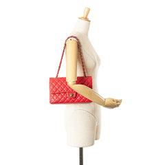 Medium Classic Caviar Double Flap