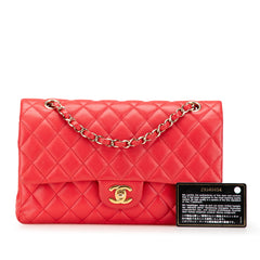 Medium Classic Caviar Double Flap