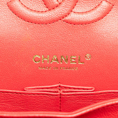 Medium Classic Caviar Double Flap